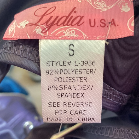 NWT purple zip up corset top - Picture 4 of 4